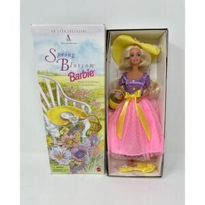 SPRING‎ BLOSSOM Barbie Doll 1995 Avon Special Edition